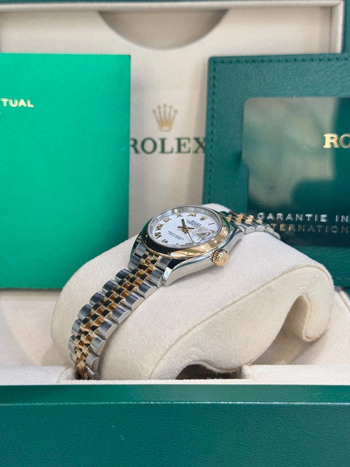 Rolex Datejust 28 279163 White Dial Watch Rolex