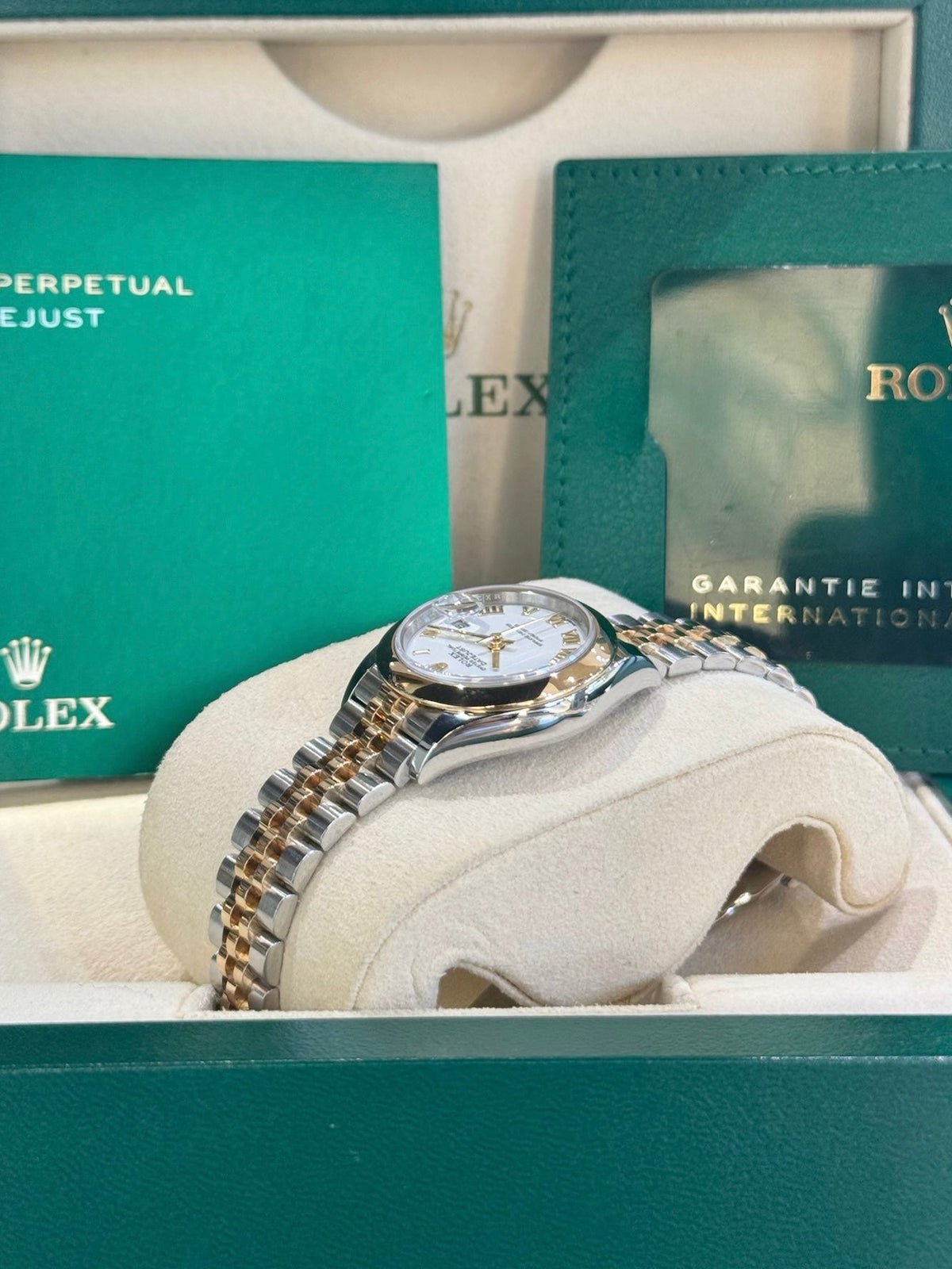 Rolex Datejust 28 279163 White Dial Watch Rolex