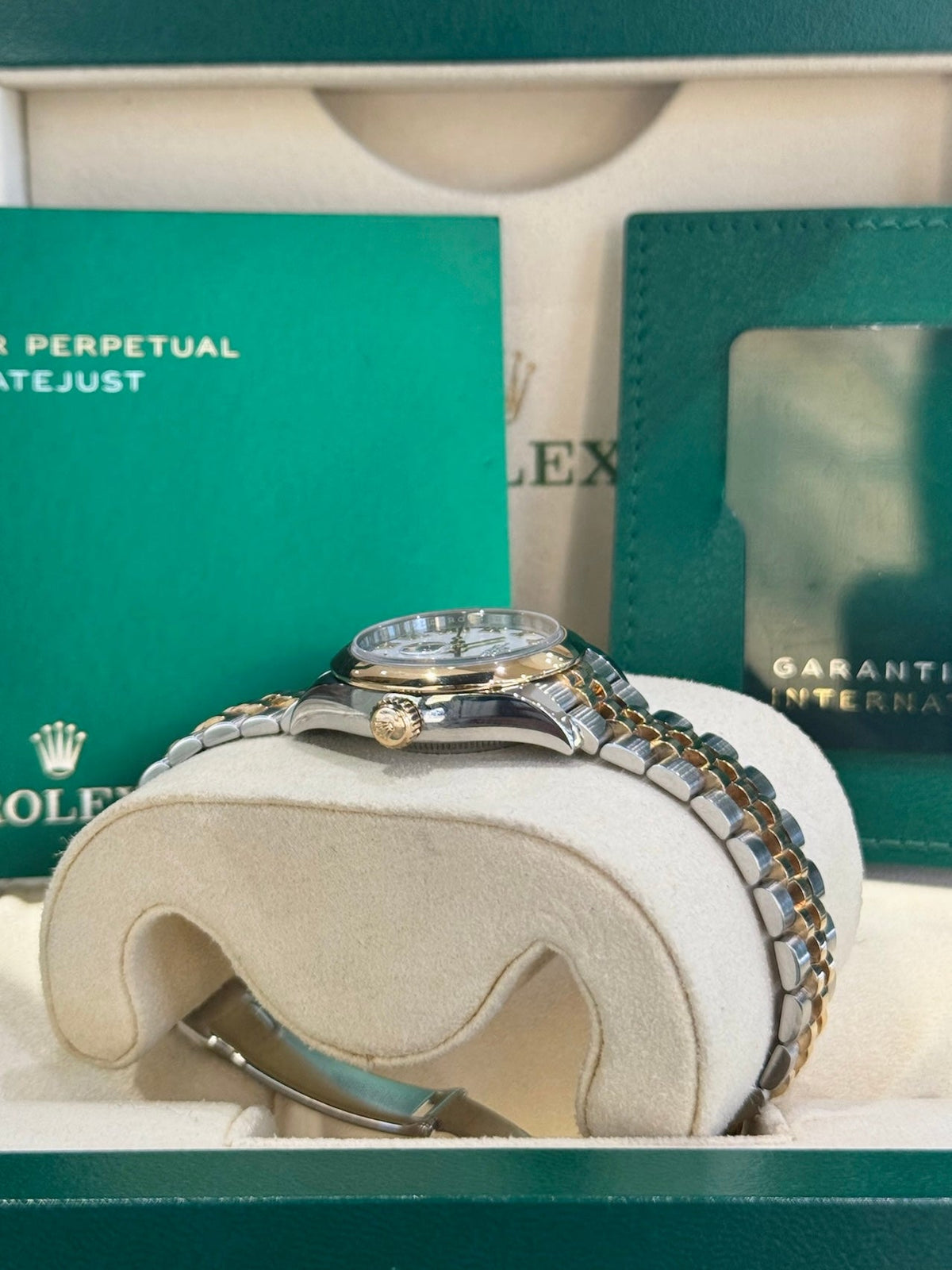 Rolex Datejust 28 279163 White Dial Watch Rolex