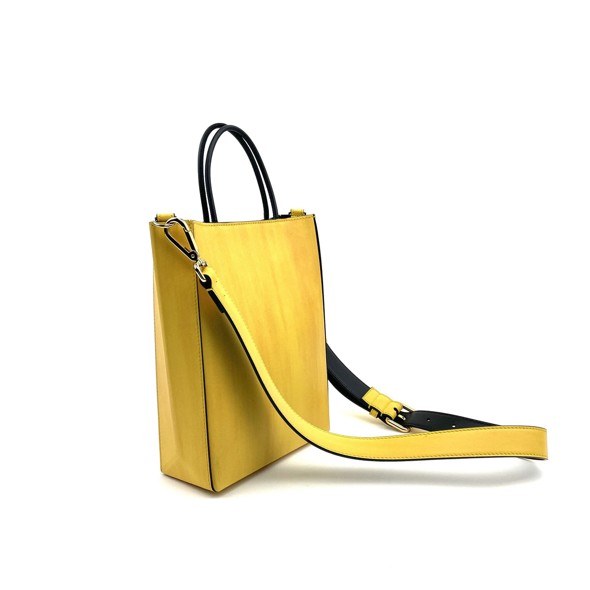 Fendi Small Logo Print Shopping Bag Fendi