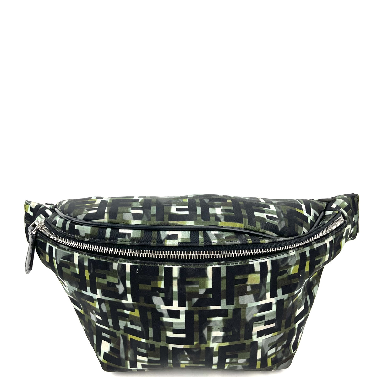 FENDI Camouflage FF Print Belt Bag Fendi