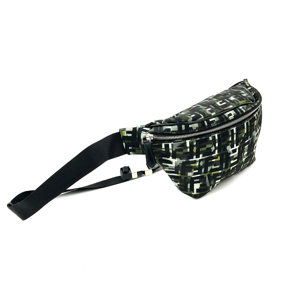 FENDI Camouflage FF Print Belt Bag Fendi