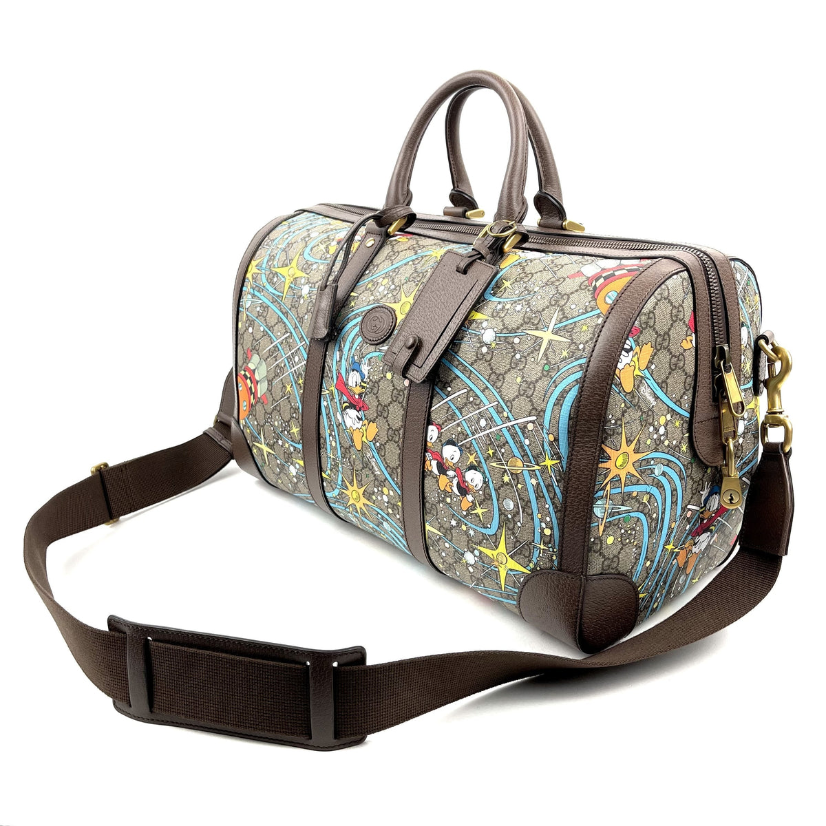 Gucci x Disney Donald Duck Duffle Bag Gucci