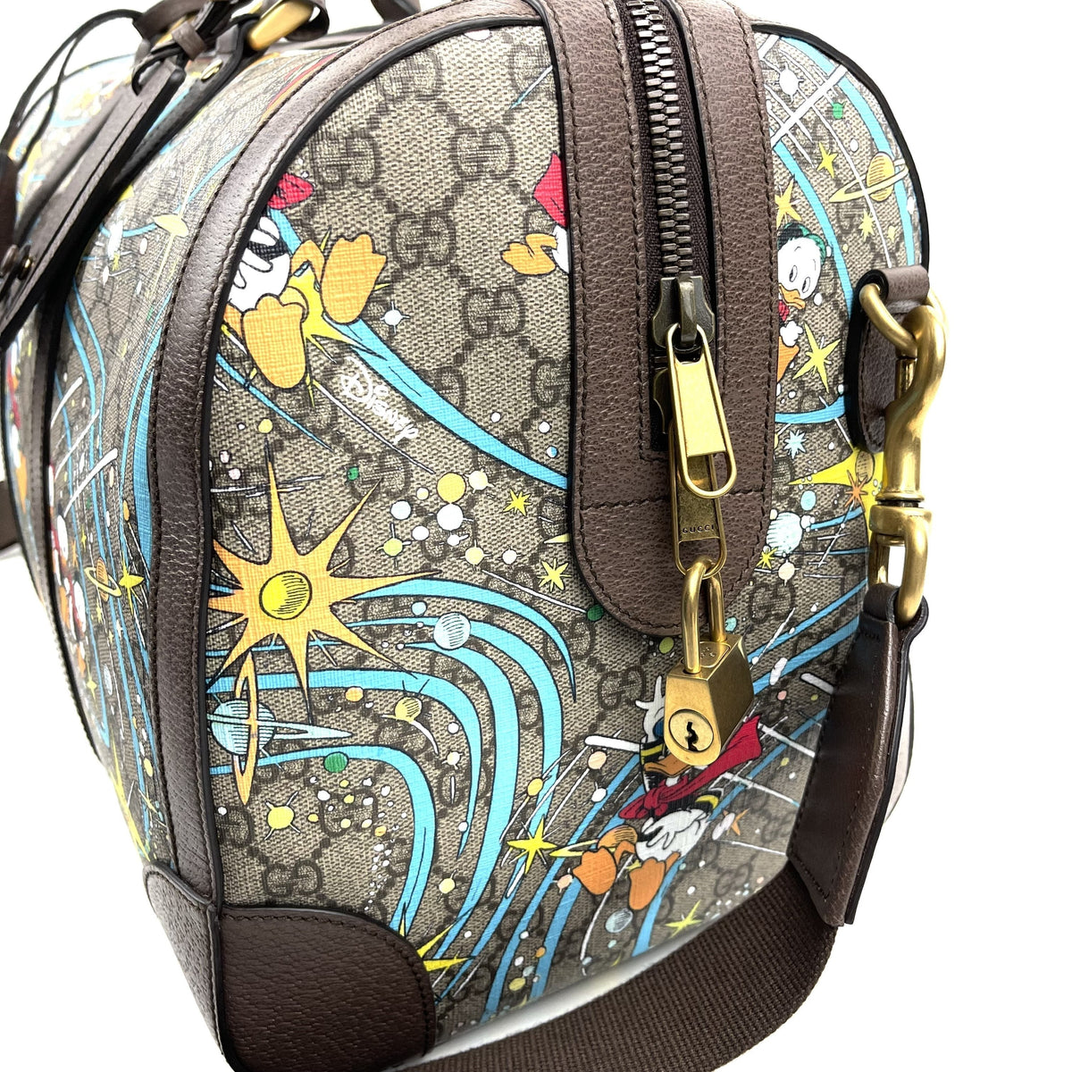 Gucci x Disney Donald Duck Duffle Bag Gucci