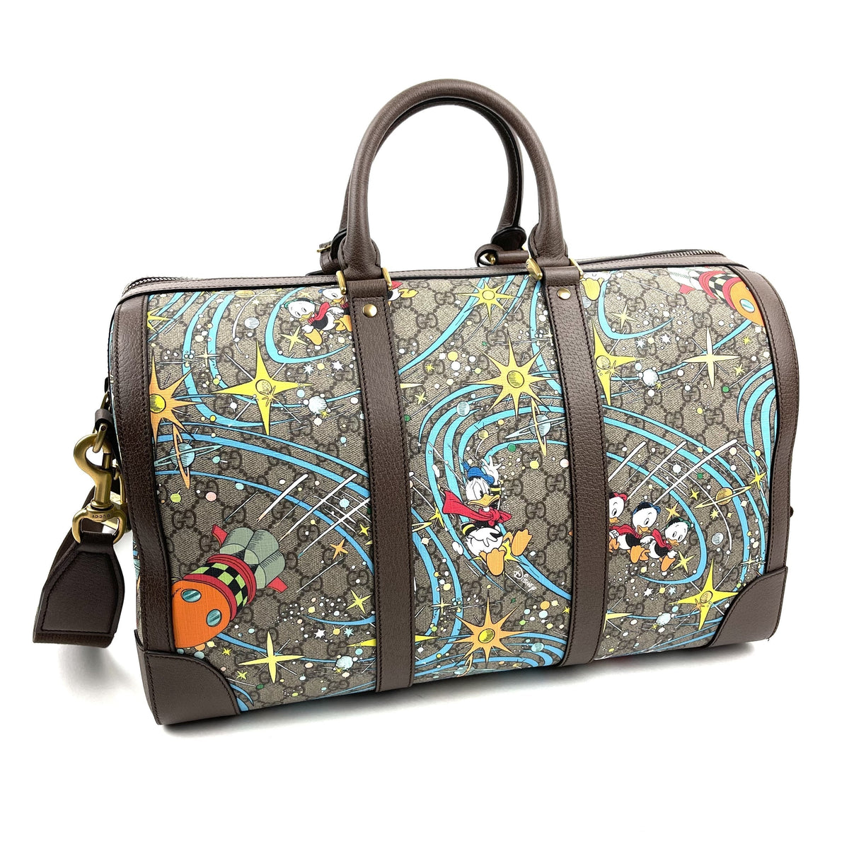 Gucci x Disney Donald Duck Duffle Bag Gucci