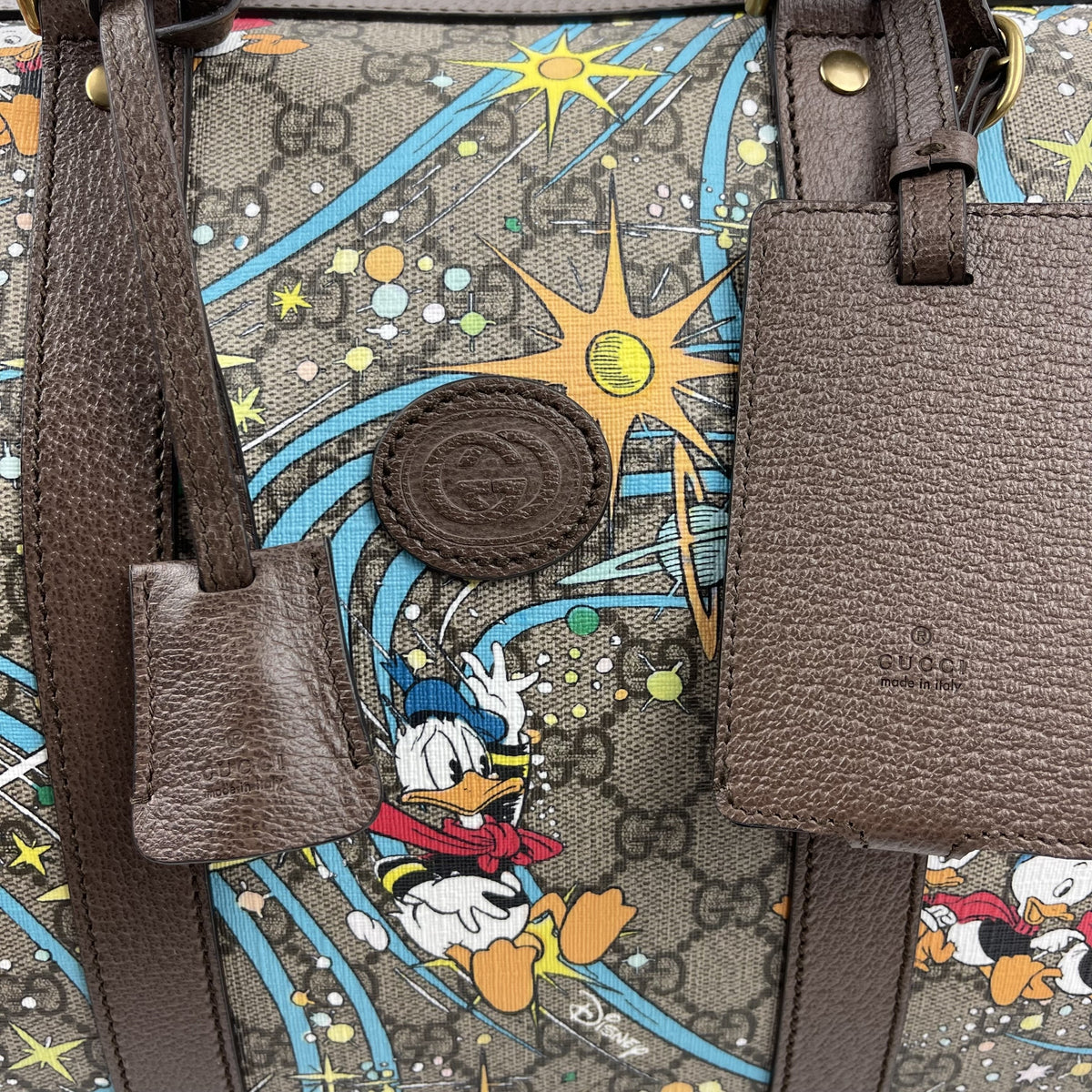 Gucci x Disney Donald Duck Duffle Bag Gucci