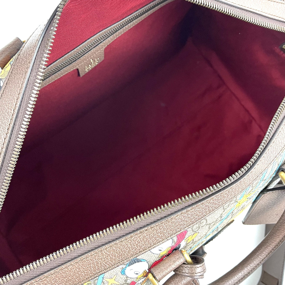 Gucci x Disney Donald Duck Duffle Bag Gucci