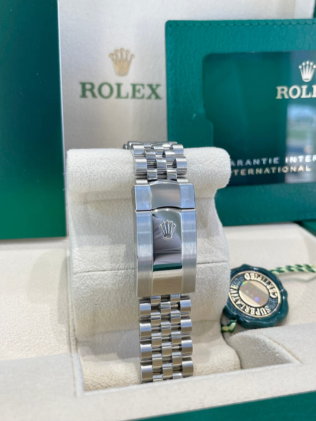 Rolex Datejust 41 126300 White Dial Watch Rolex