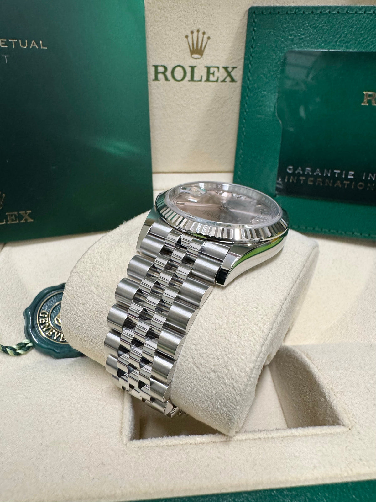 Rolex Datejust 36 126234 Pink Dial Watch Rolex