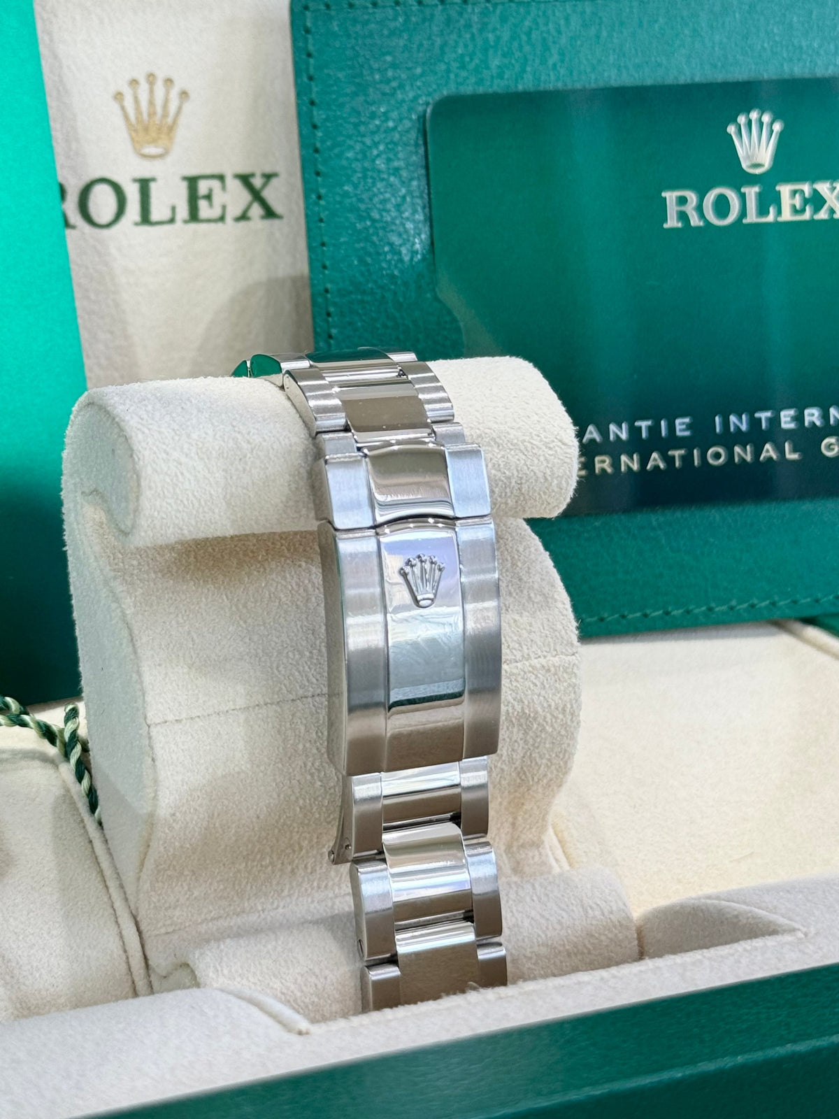 Rolex Datejust 41 126300 White Dial Watch Rolex