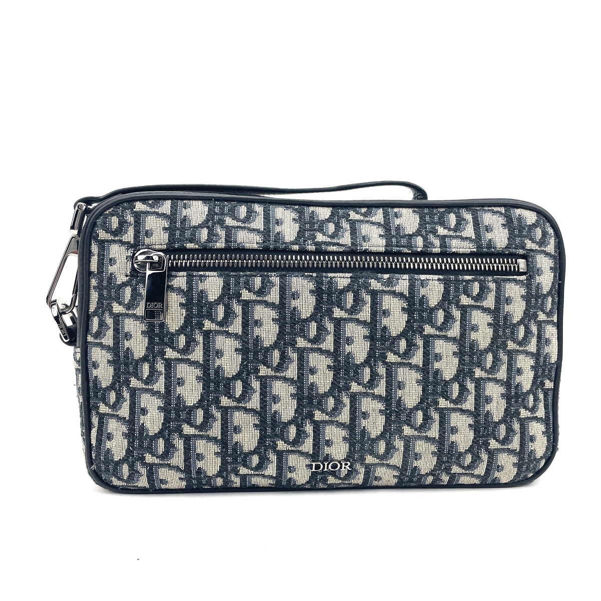 CHRISTIAN DIOR Oblique Toiletry Bag Dior