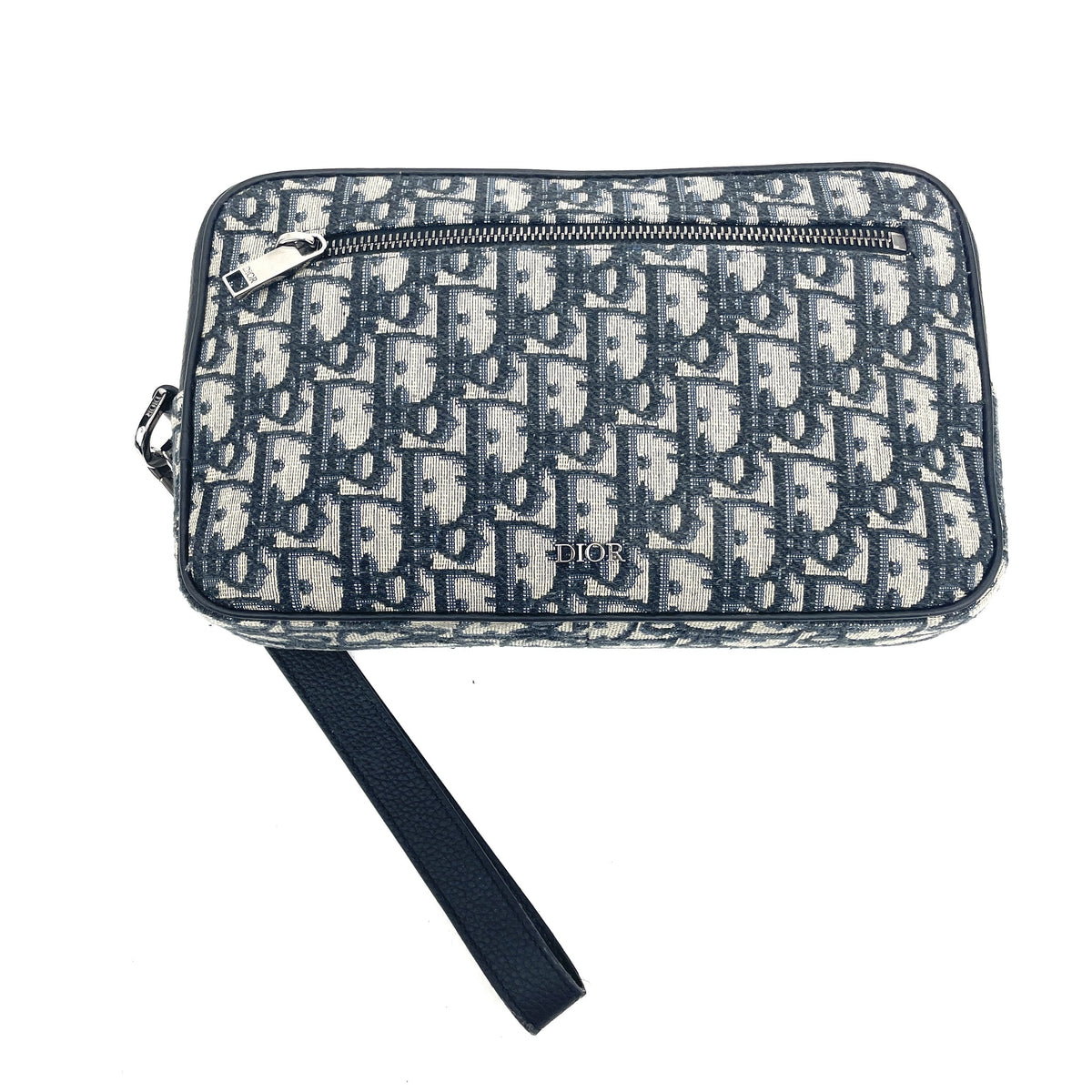 CHRISTIAN DIOR Oblique Toiletry Bag Dior