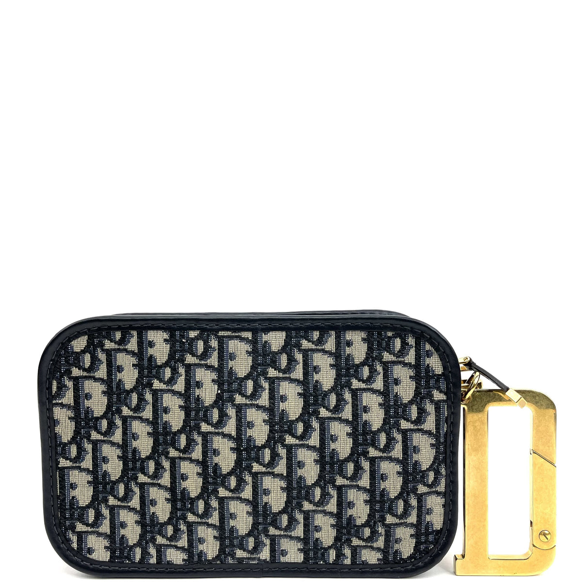 CHRISTIAN DIOR 2019 Oblique Diorquake Pouch Dior
