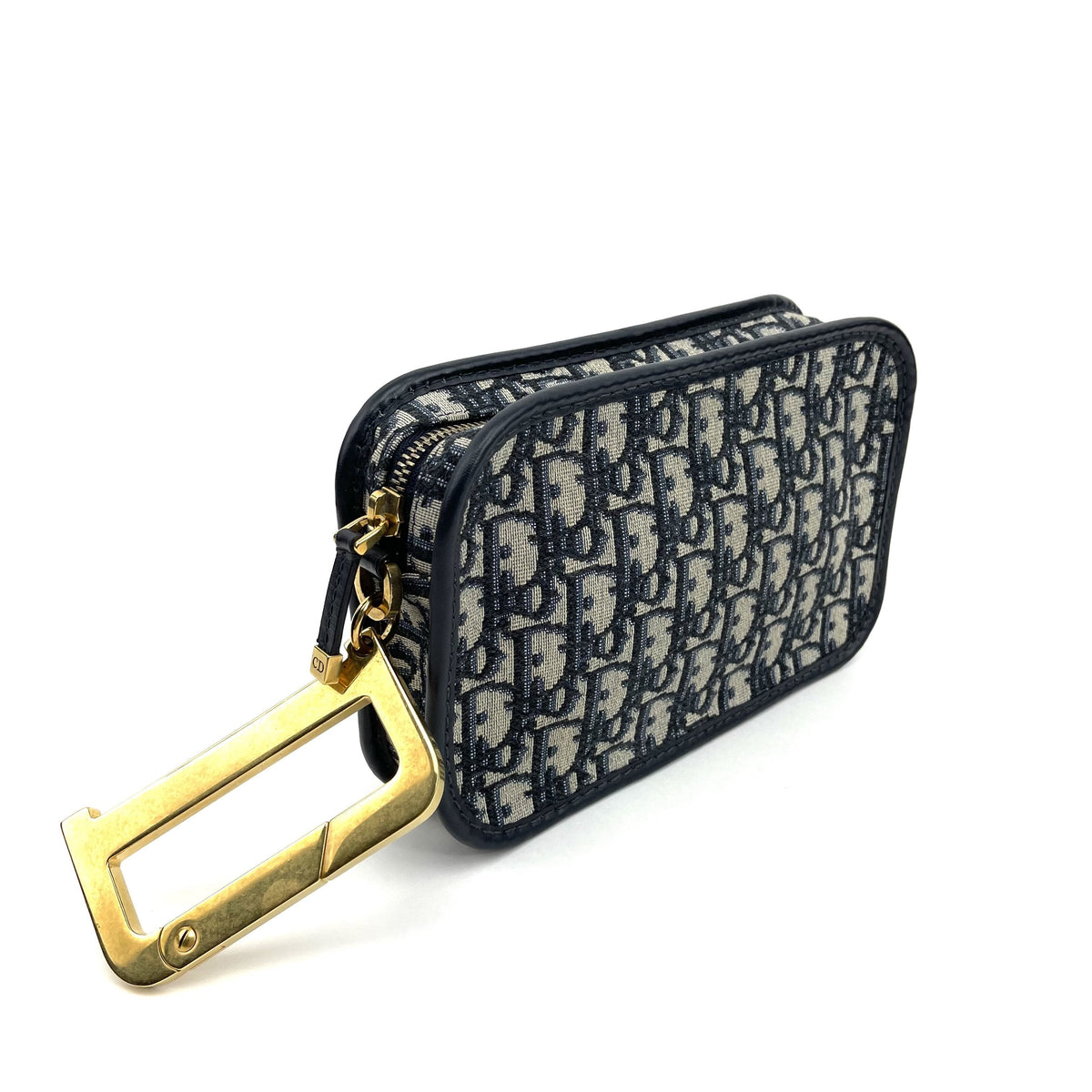 CHRISTIAN DIOR 2019 Oblique Diorquake Pouch Dior