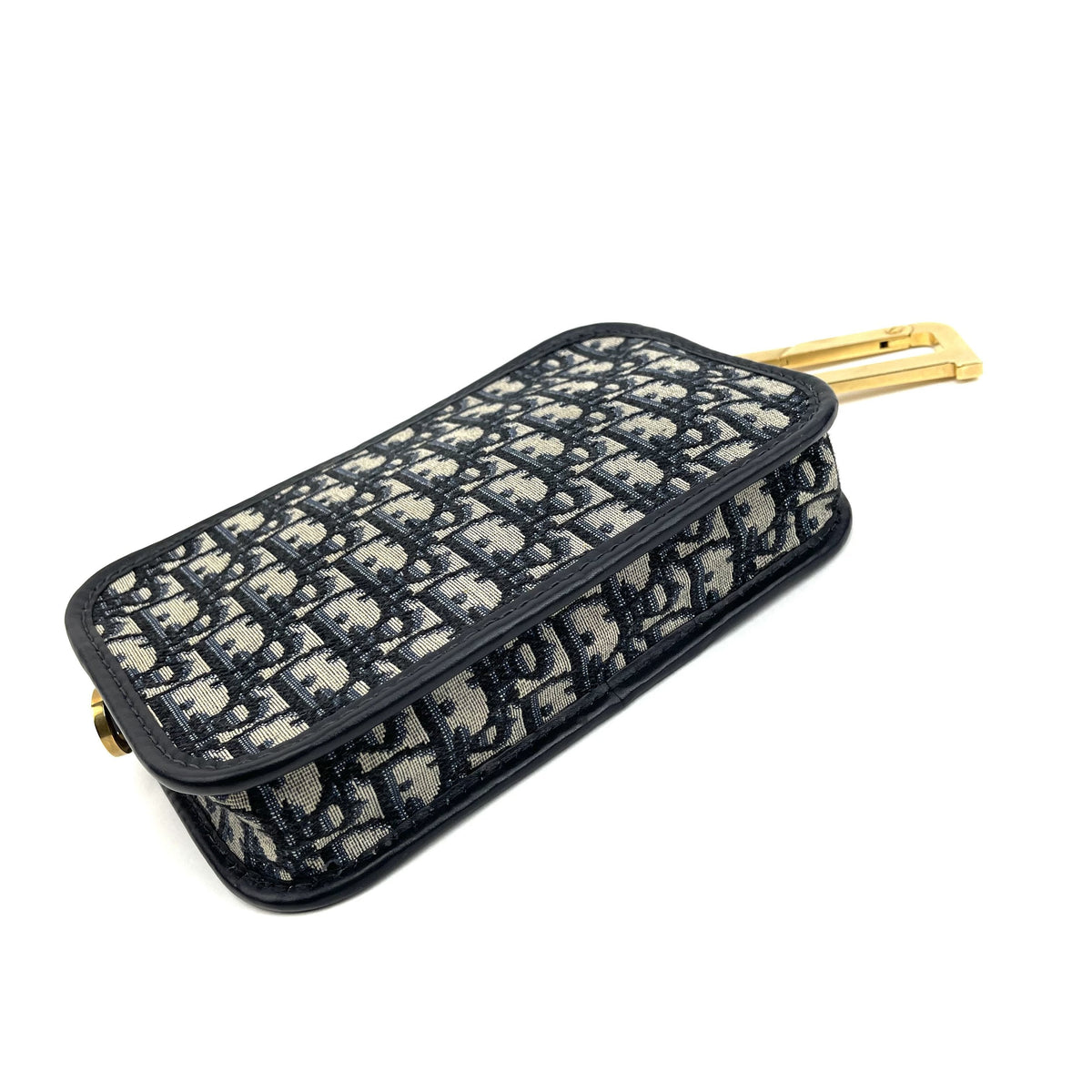 CHRISTIAN DIOR 2019 Oblique Diorquake Pouch Dior