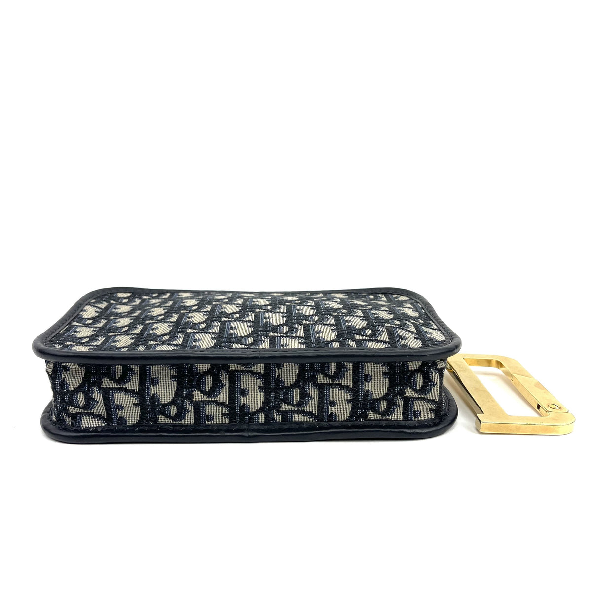 CHRISTIAN DIOR 2019 Oblique Diorquake Pouch Dior