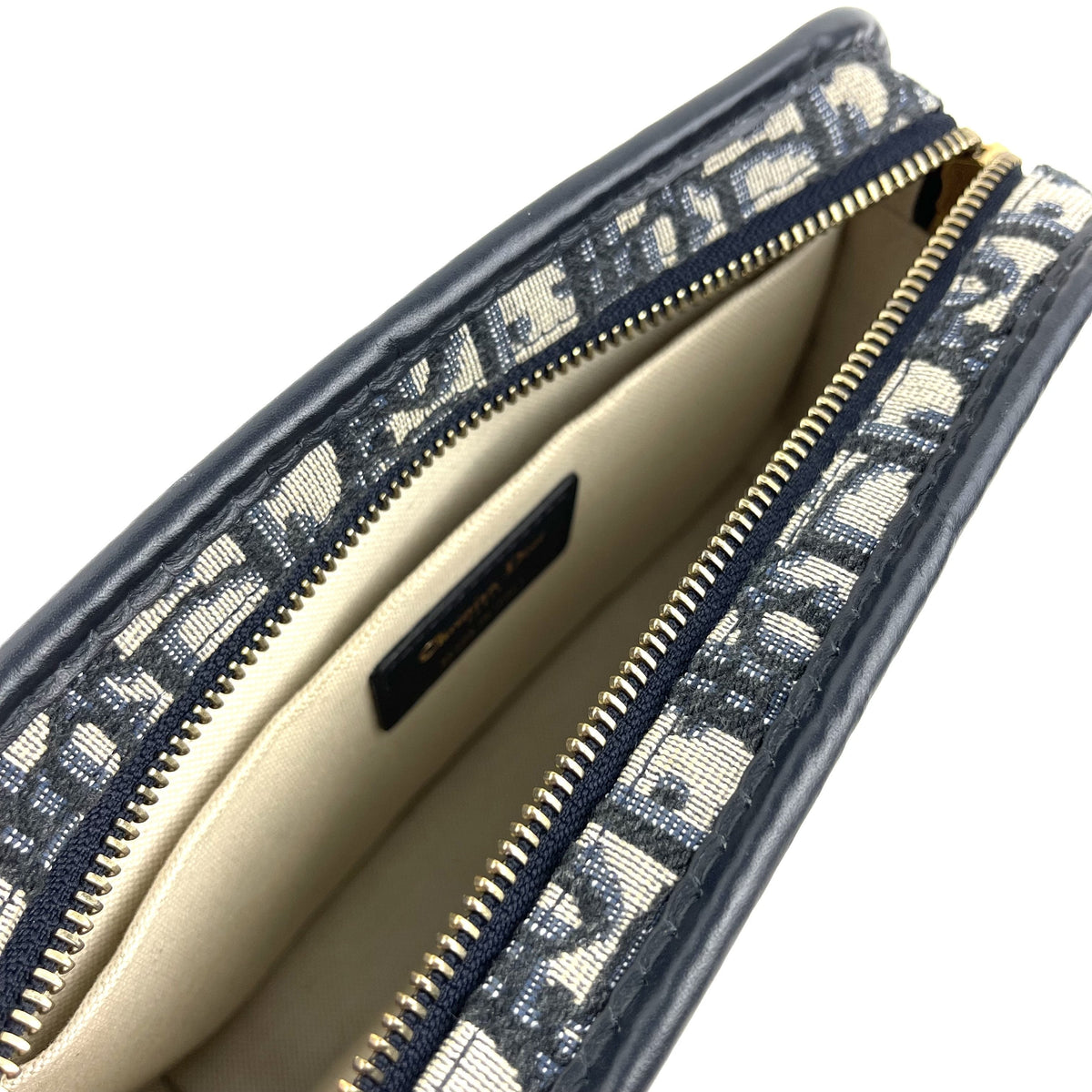 CHRISTIAN DIOR 2019 Oblique Diorquake Pouch Dior
