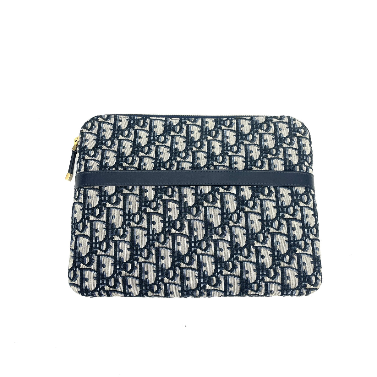 CHRISTIAN DIOR Oblique Travel Pouch Dior