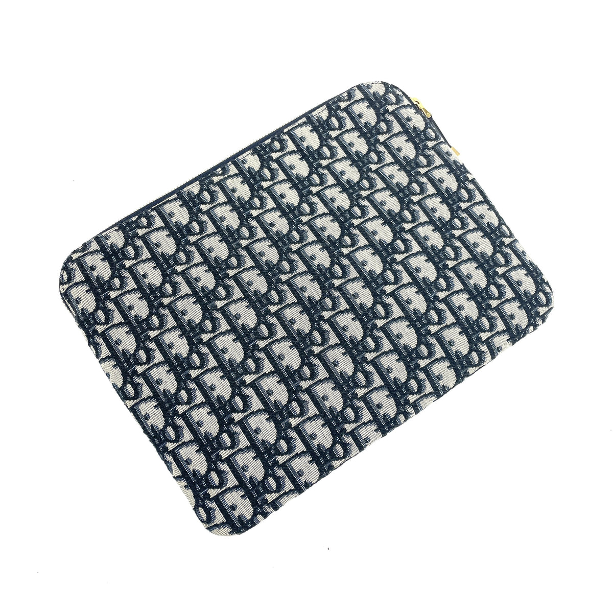 CHRISTIAN DIOR Oblique Travel Pouch Dior