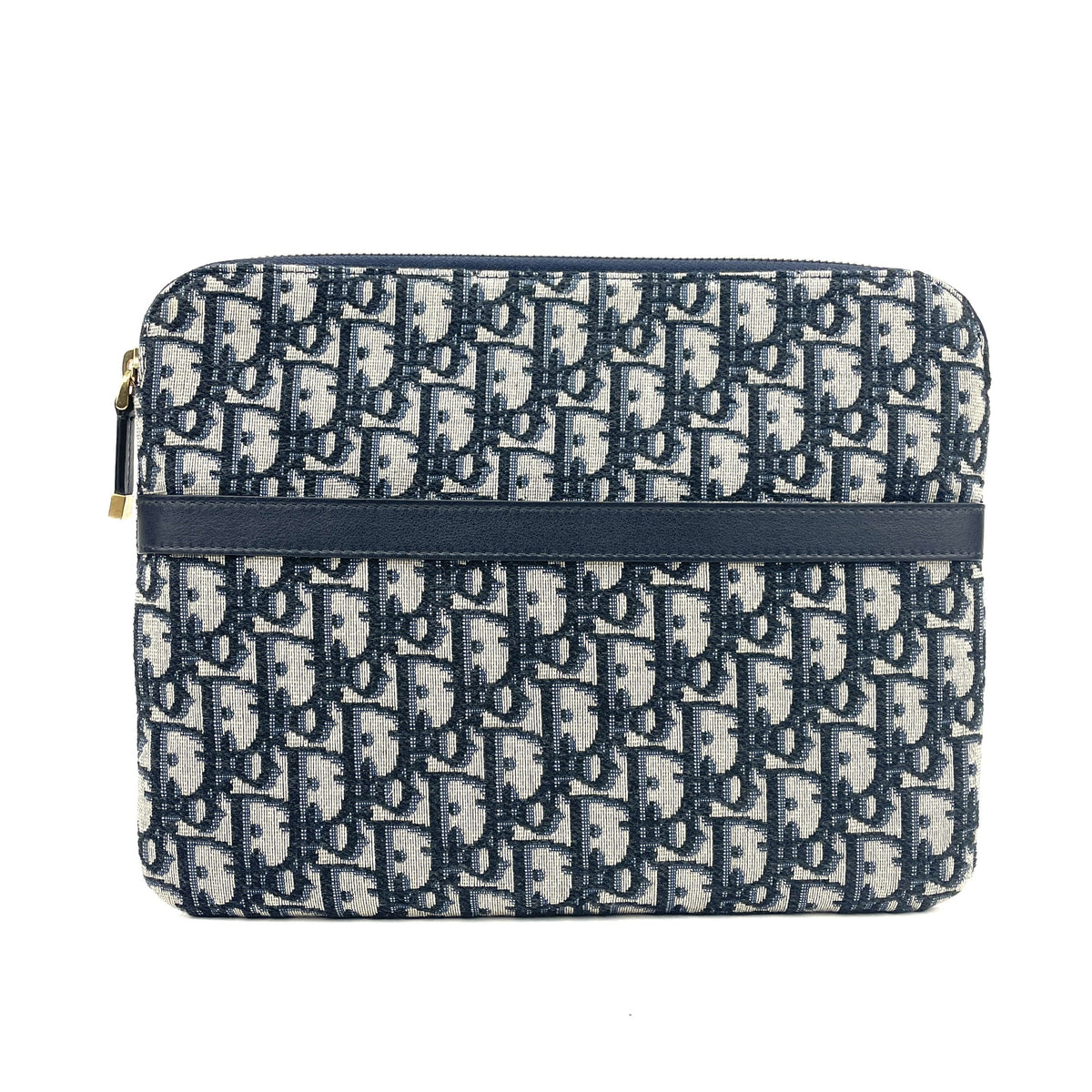 CHRISTIAN DIOR Oblique Travel Pouch Dior