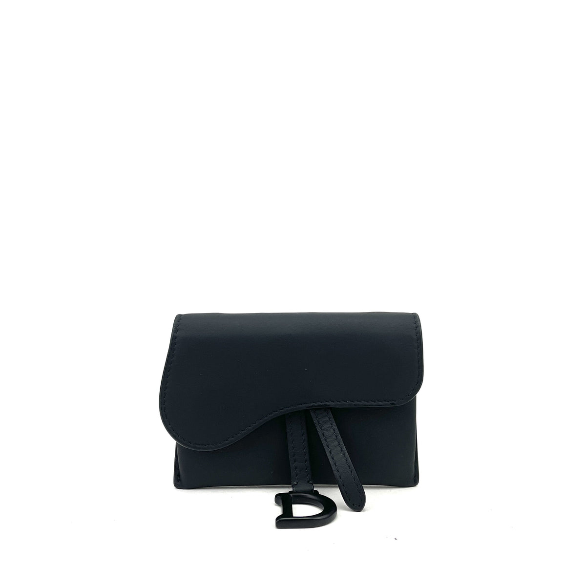 CHRISTIAN DIOR 2019 Nano Saddle Pouch Dior
