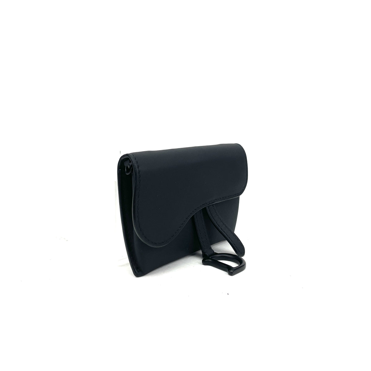 CHRISTIAN DIOR 2019 Nano Saddle Pouch Dior