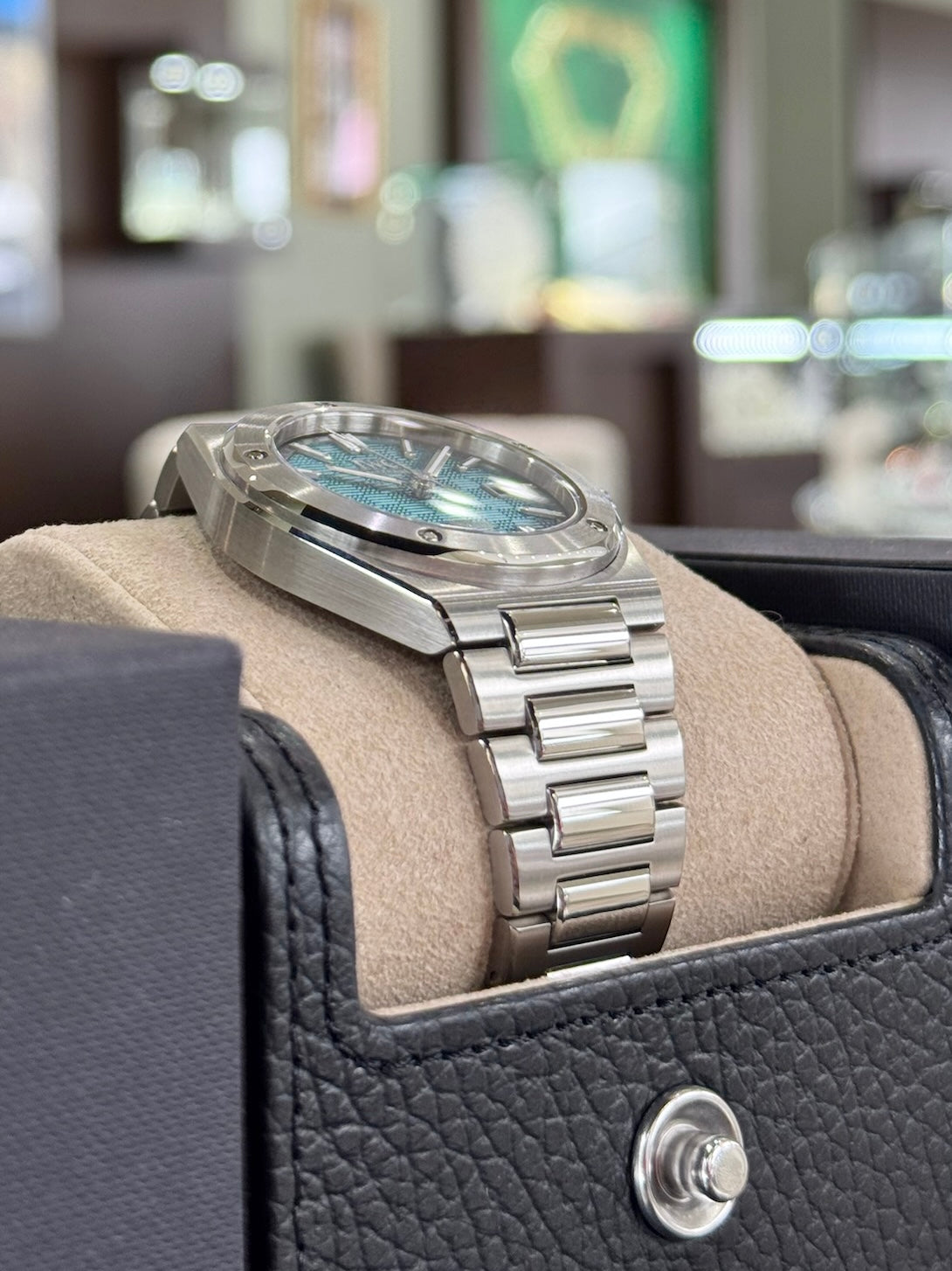 IWC Ingenieur 40 IW328903 Aqua Dial Watch Rolex