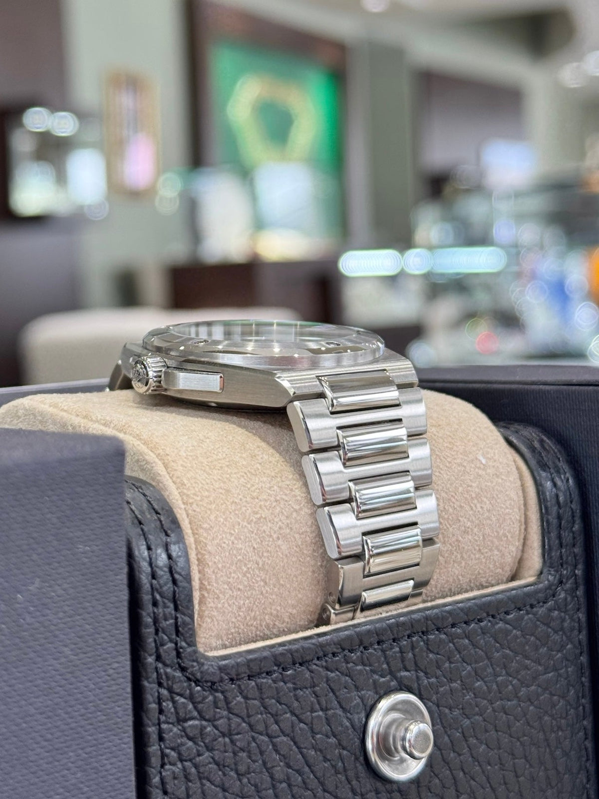 IWC Ingenieur 40 IW328903 Aqua Dial Watch Rolex