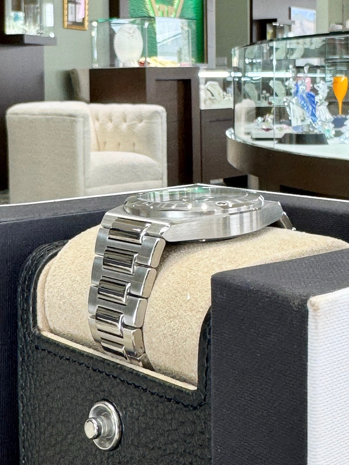 IWC Ingenieur 40 IW328903 Aqua Dial Watch Rolex