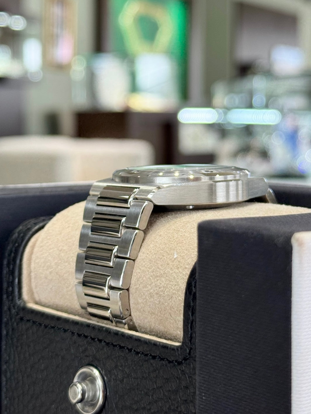 IWC Ingenieur 40 IW328903 Aqua Dial Watch Rolex