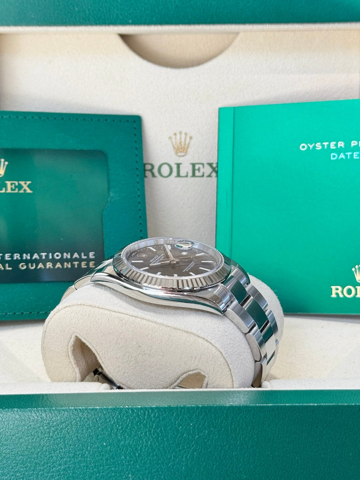 Rolex Datejust 41 126334 Blue Dial Watch Rolex