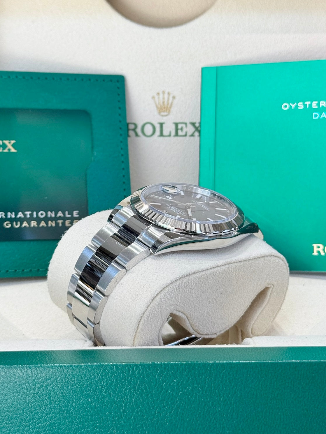 Rolex Datejust 41 126334 Blue Dial Watch Rolex