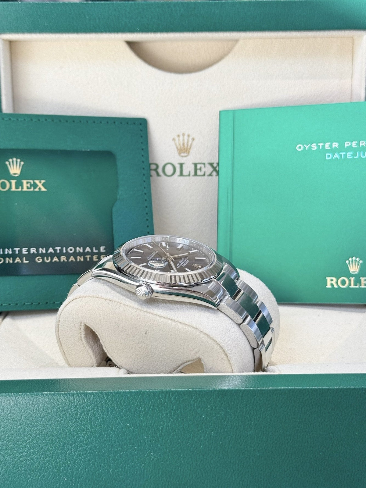 Rolex Datejust 41 126334 Blue Dial Watch Rolex