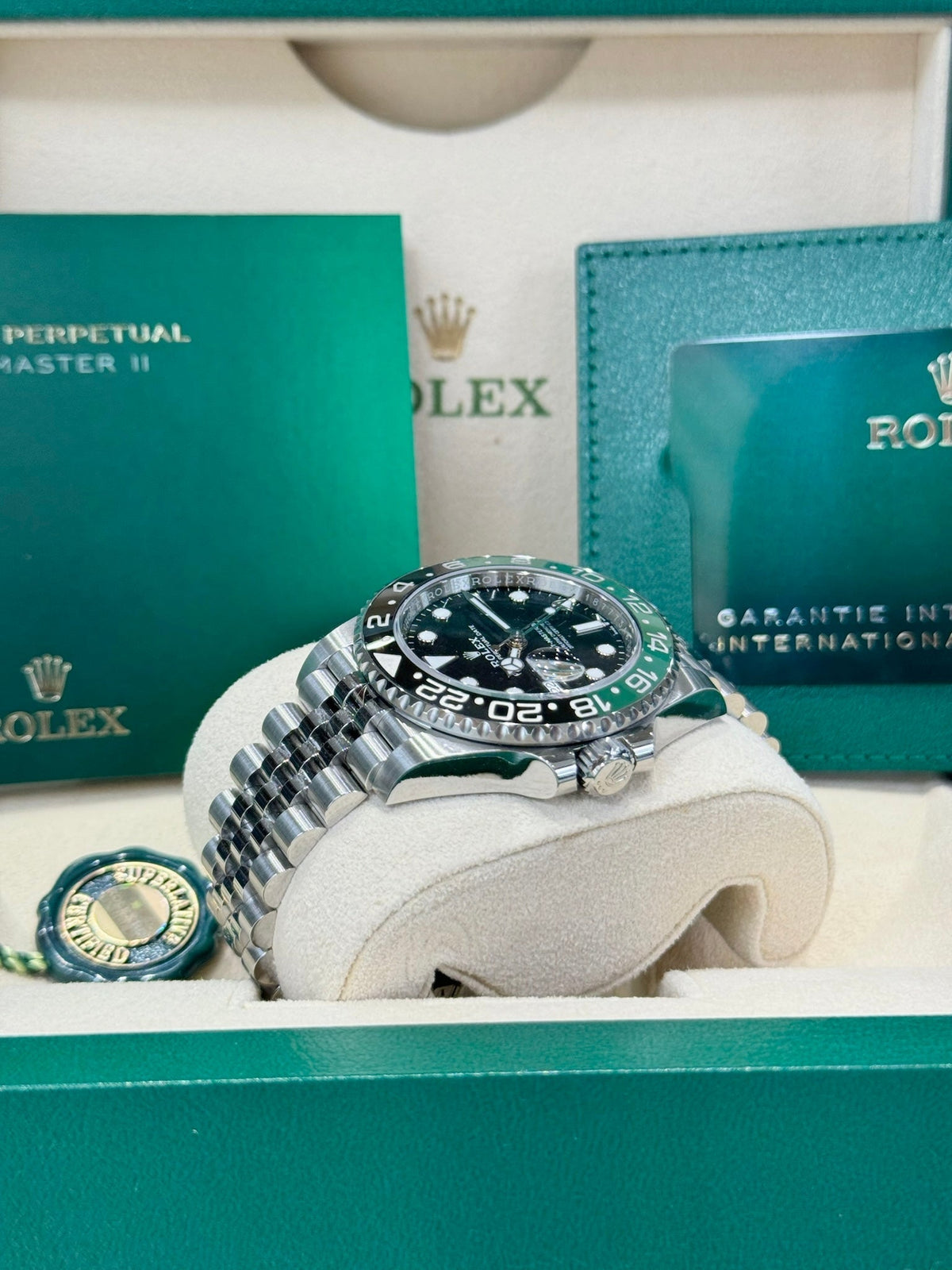 2025 Rolex GMT-Master II Sprite 126720VTNR Rolex