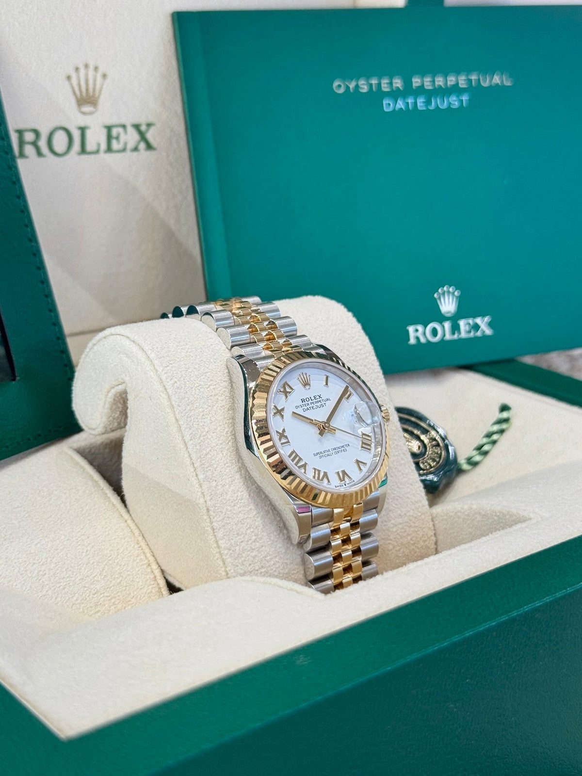 Rolex Datejust 31 278273 White Dial Watch Rolex