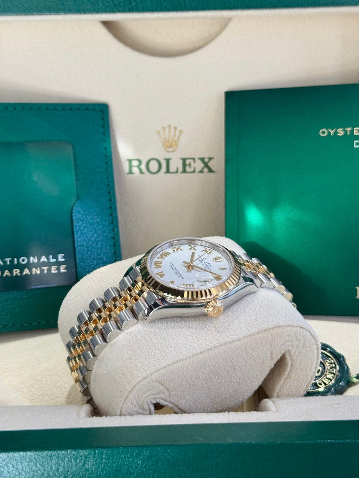 Rolex Datejust 31 278273 White Dial Watch Rolex