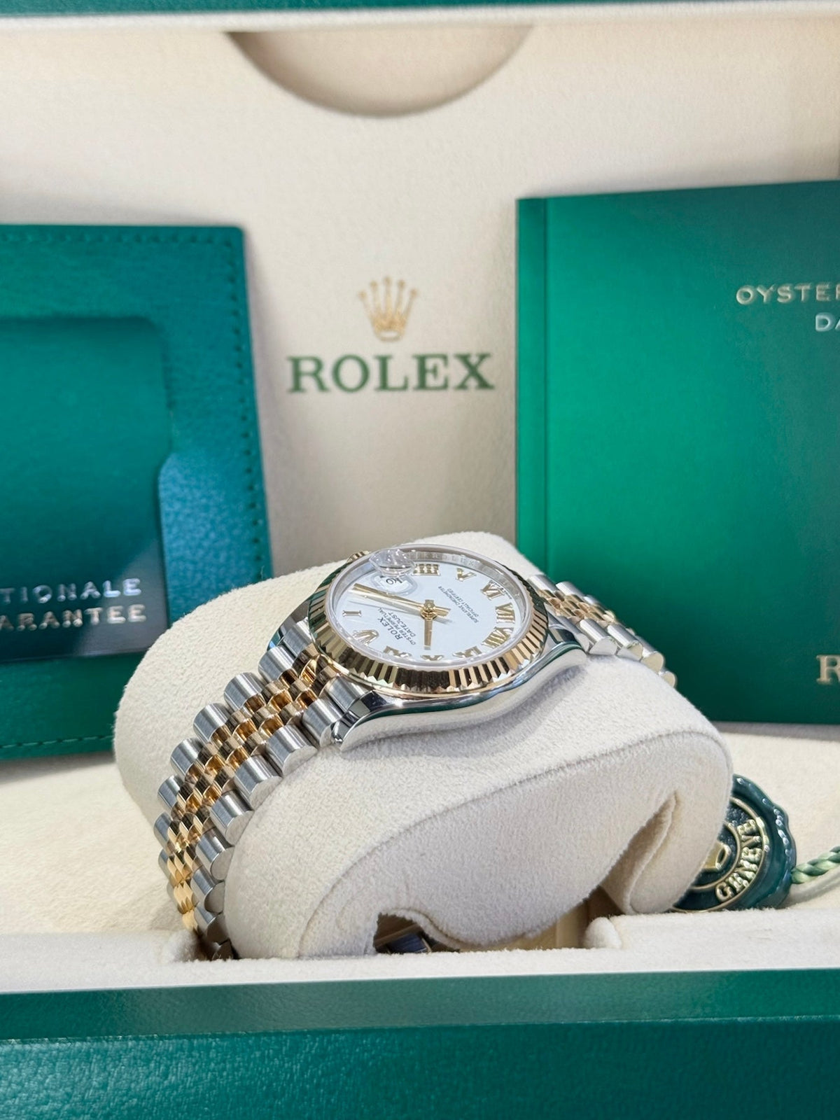 Rolex Datejust 31 278273 White Dial Watch Rolex
