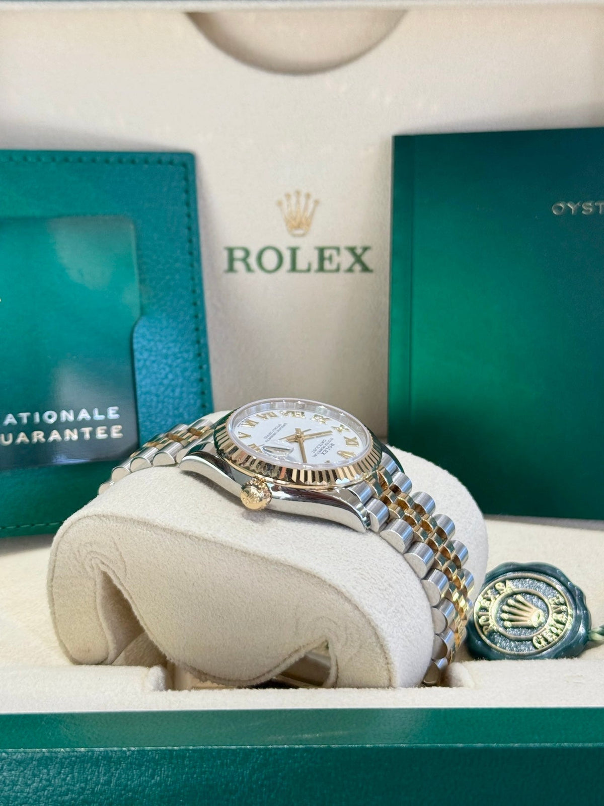 Rolex Datejust 31 278273 White Dial Watch Rolex