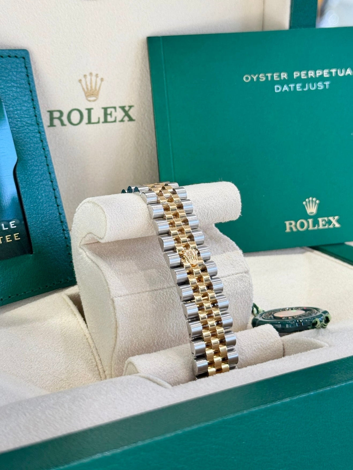 Rolex Datejust 31 278273 White Dial Watch Rolex
