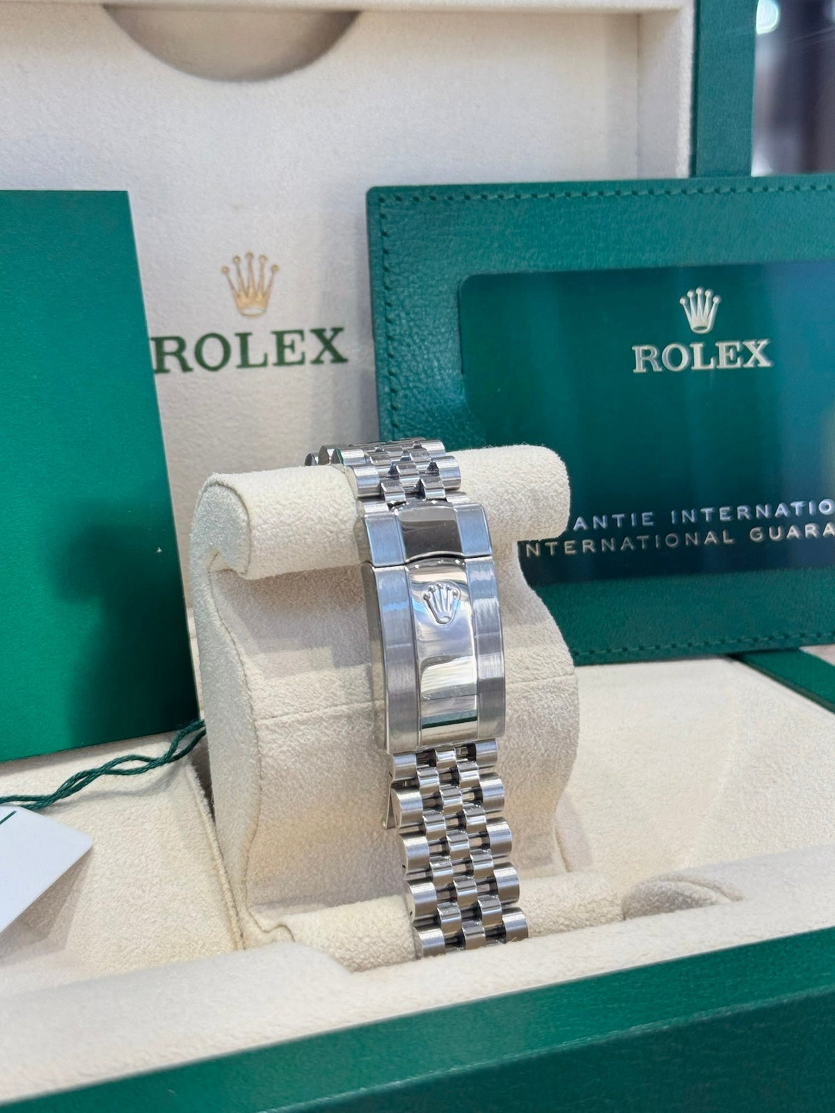Rolex Datejust 36 126234 Blue Fluted Motif Dial Watch Rolex