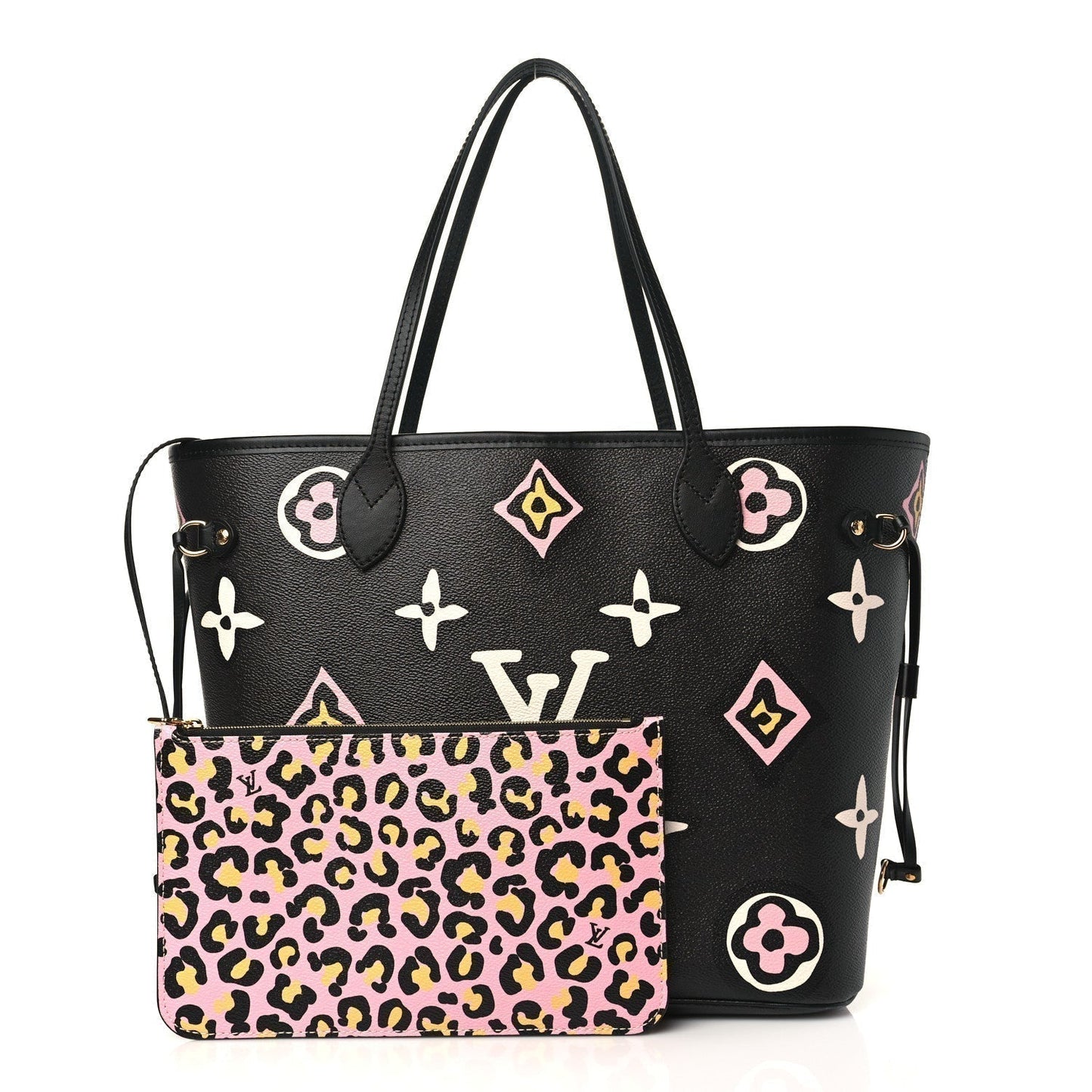 Louis Vuitton Neverfull MM Monogram Canvas Tote Bag M45818