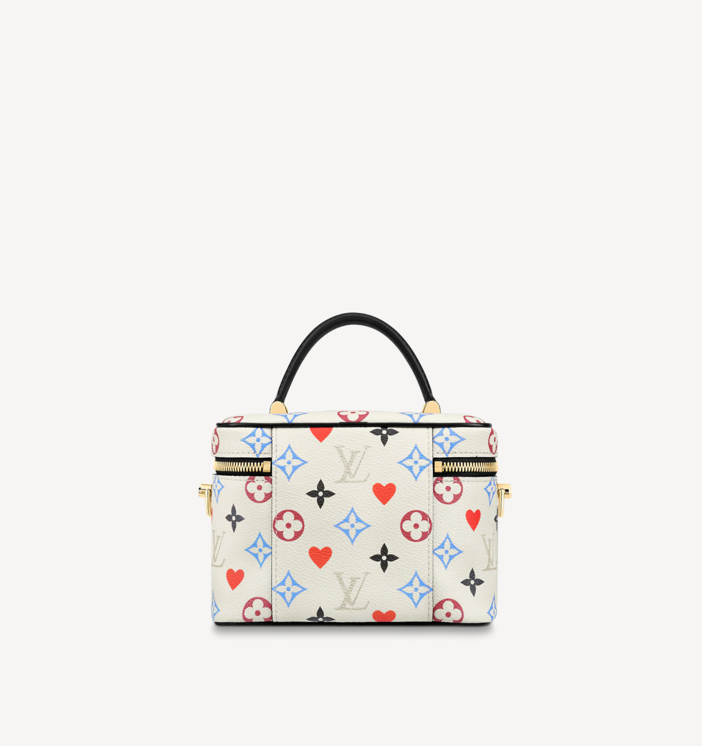 Louis Vuitton Game On Vanity PM White Monogram Canvas M57458
