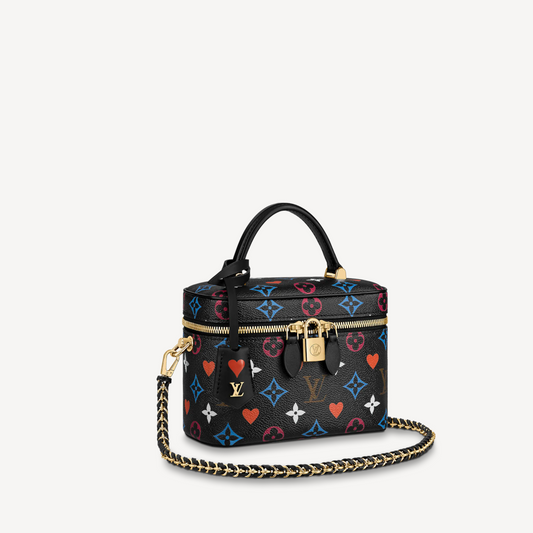 Louis Vuitton Game On Vanity PM Black Monogram Canvas M57482