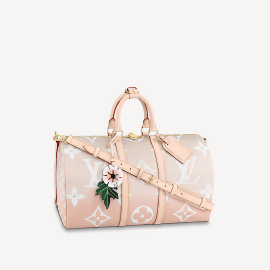 Louis Vuitton Keepall Bandoulière 45 Monogram Canvas Travel Bag M57674