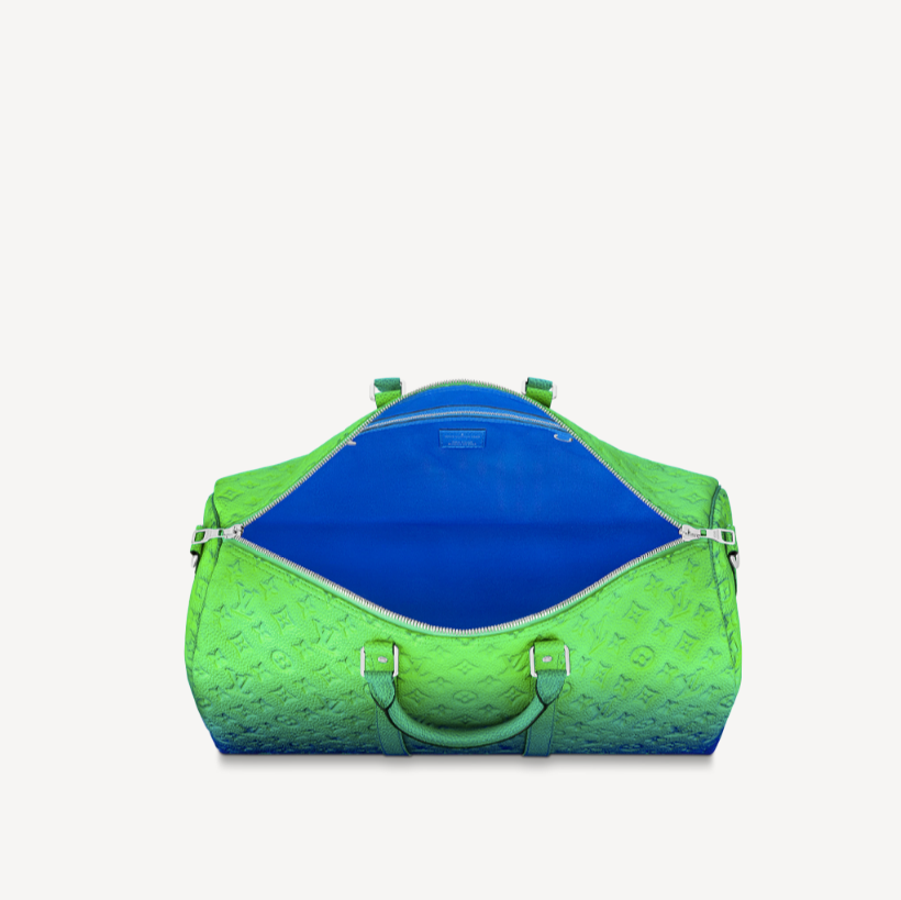 Louis Vuitton Keepall Bandoulière 50 M59766 Taurillon Leather Travel Bag