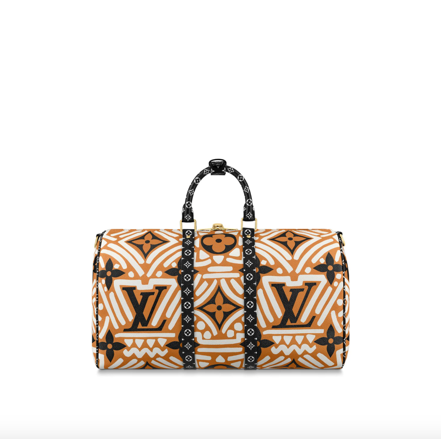Louis Vuitton Keepall Bandoulière 50 M45117 Monogram Canvas Travel Bag