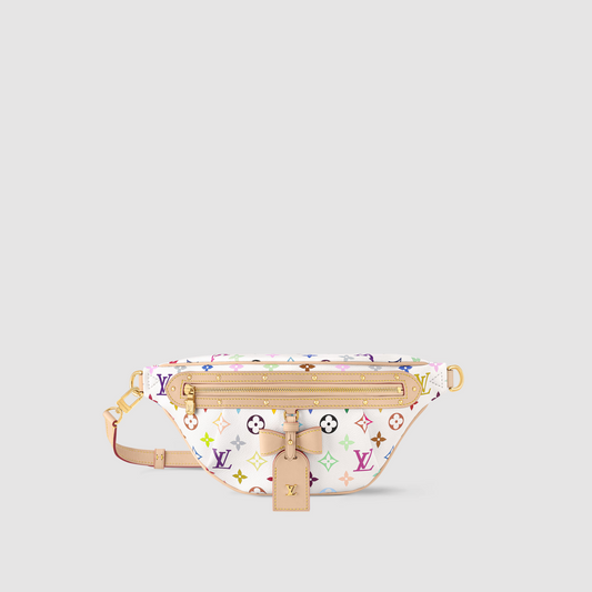 Louis Vuitton x Takashi Murakami High Rise Multicolor Monogram Bumbag M13660