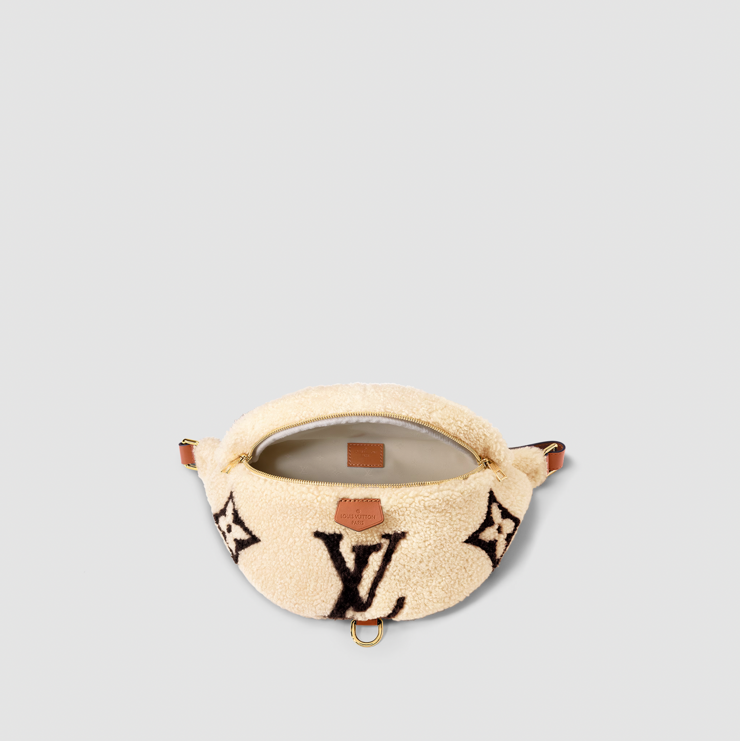 Louis Vuitton Bumbag MM Shearling Belt Bag M23715