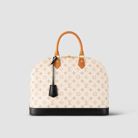 Louis Vuitton Alma GM Monogram Dune Canvas M46921