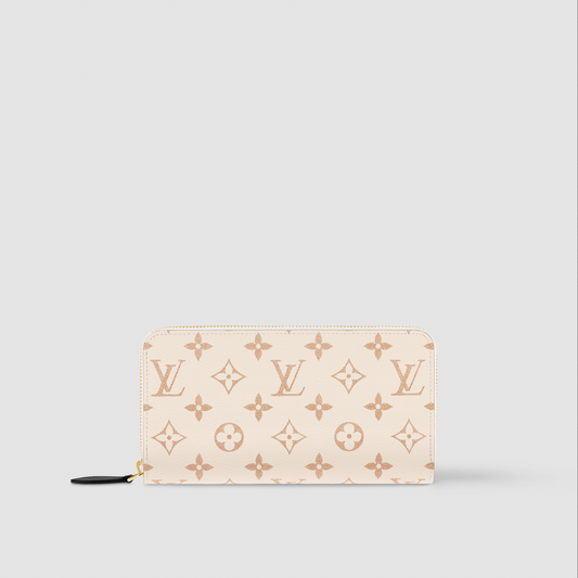 Louis Vuitton Zippy Wallet Monogram Dune Canvas Wallet M83093